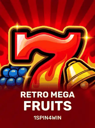 Retro Mega Fruits by 1spin4win